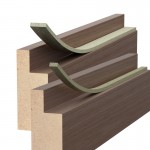 WHITE ADHESIVE DRAUGHT EXCLUDER 12x6 10m